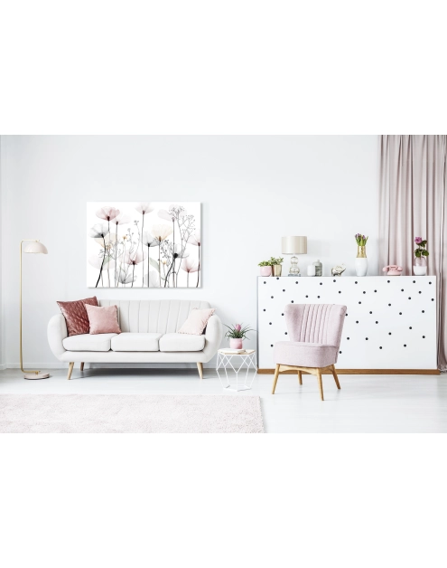 Zdjęcie: Obraz Canvas Flowers 75x100 cm St542 Modern STYLER