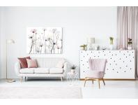 Zdjęcie: Obraz Canvas Flowers 75x100 cm St542 Modern STYLER