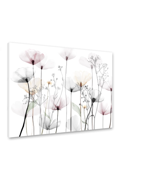 Zdjęcie: Obraz Canvas Flowers 75x100 cm St542 Modern STYLER