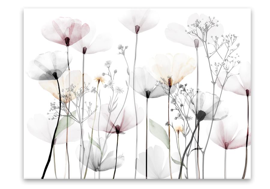 Zdjęcie: Obraz Canvas Flowers 75x100 cm St542 Modern STYLER