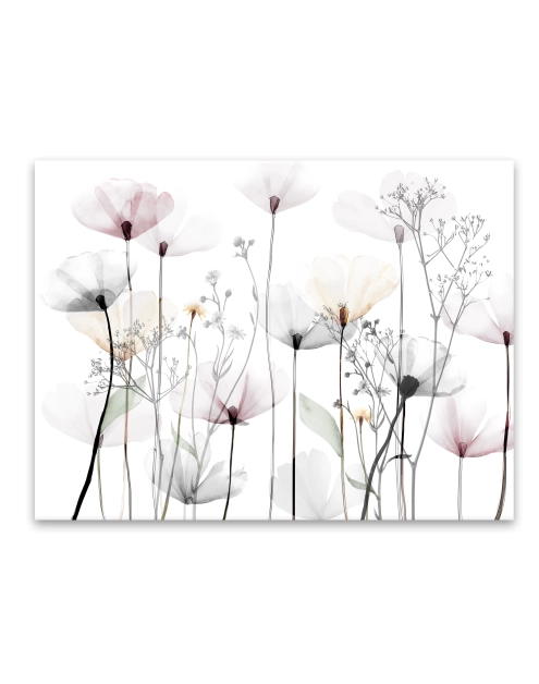 Zdjęcie: Obraz Canvas Flowers 75x100 cm St542 Modern STYLER