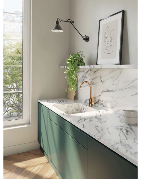 Zdjęcie: Bateria zlewozmywakowa Neri Plus miedź INVENA