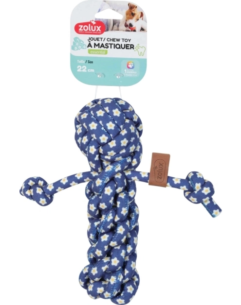 Zdjęcie: Zabawka dla psa gryzak ludzik 22 cm ZOLUX
