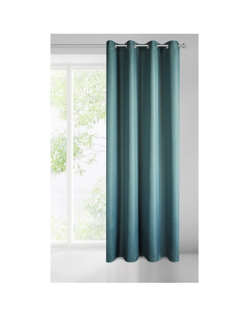 Zdjęcie: Zasłona gotowa Kira 140x250 cm niebieski EUROFIRANY