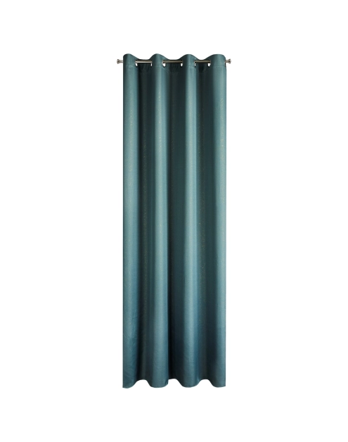 Zdjęcie: Zasłona gotowa Kira 140x250 cm niebieski EUROFIRANY