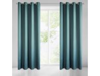 Zdjęcie: Zasłona gotowa Kira 140x250 cm niebieski EUROFIRANY