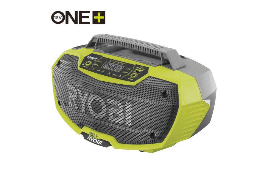 Zdjęcie: Radio stereo 18V Bluetooth R18RH-0 RYOBI
