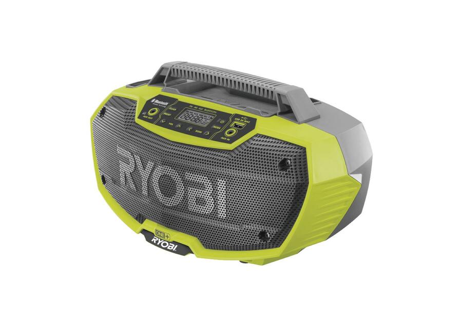 Zdjęcie: Radio stereo 18V Bluetooth R18RH-0 RYOBI