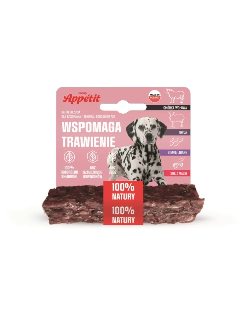 Zdjęcie: Baton dla psa wspomaga trawienie 12 cm 40 g COMFY APPETIT