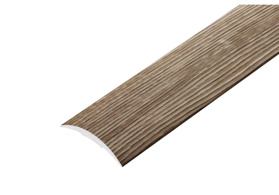 Zdjęcie: Listwa ochronna aluminium owalna 30 mm klejona 0,9 m dąb glina CEZAR