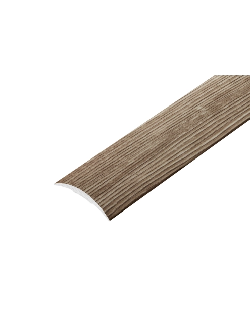 Zdjęcie: Listwa ochronna aluminium owalna 30 mm klejona 0,9 m dąb glina CEZAR
