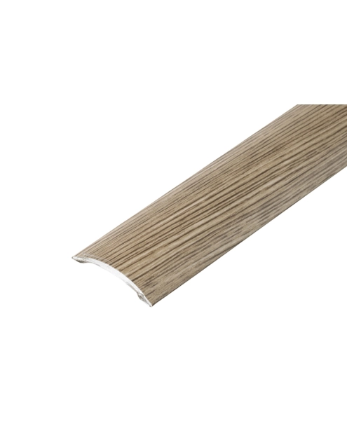 Zdjęcie: Listwa ochronna aluminium owalna 30 mm klejona 0,9 m dąb glina CEZAR