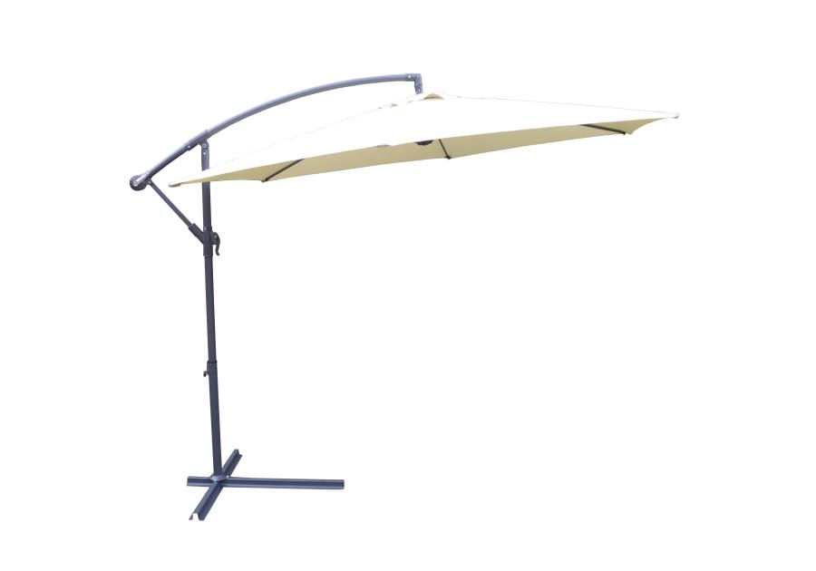 Zdjęcie: Parasol boczny 300 cm polyester beżowy OŁER