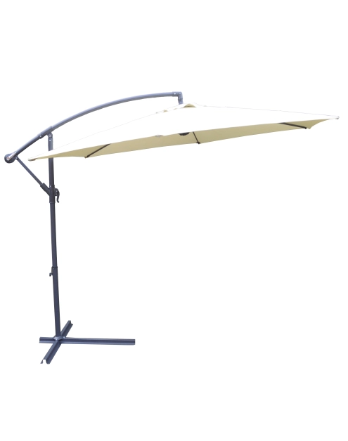 Zdjęcie: Parasol boczny 300 cm polyester beżowy OŁER