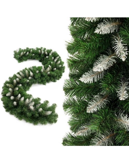 Zdjęcie: Girlanda zielono-biała 270 cm SONIC