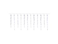 Zdjęcie: Girlanda 60 LED 12x sopel 33 do 39 cm 3,6 m, zimna biel, IP44 EMOS