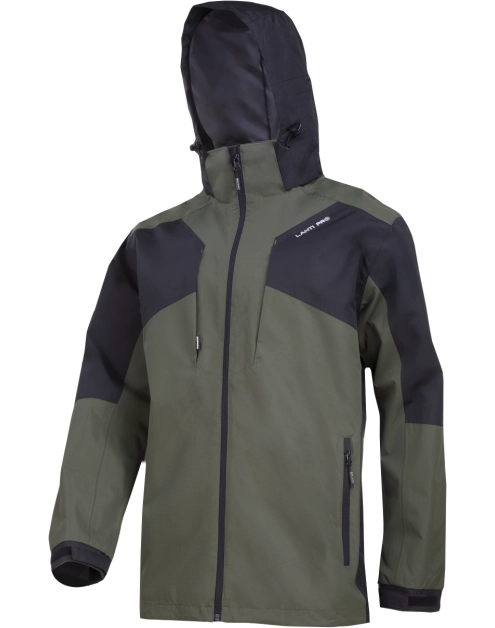 Zdjęcie: Kurtka 3w1 z odpinaną podpinką zielone-czarne, "m", CE, LAHTI PRO