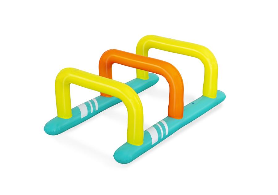 Zdjęcie: Zabawka na wodę Skok przez płotki 135 x 79 x 53 cm BESTWAY