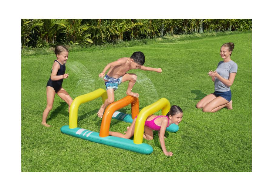 Zdjęcie: Zabawka na wodę Skok przez płotki 135 x 79 x 53 cm BESTWAY