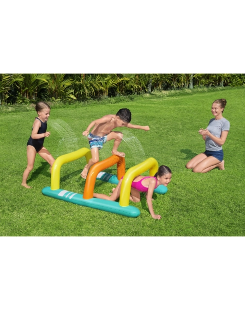 Zdjęcie: Zabawka na wodę Skok przez płotki 135 x 79 x 53 cm BESTWAY
