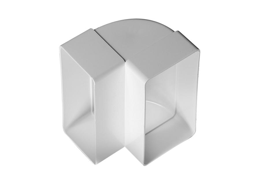 Zdjęcie: Kolano pionowe płaskie 75x150 90 stopni AWENTA