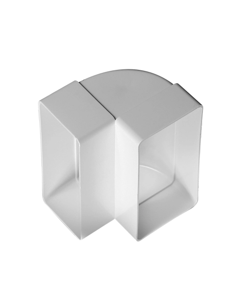 Zdjęcie: Kolano pionowe płaskie 75x150 90 stopni AWENTA