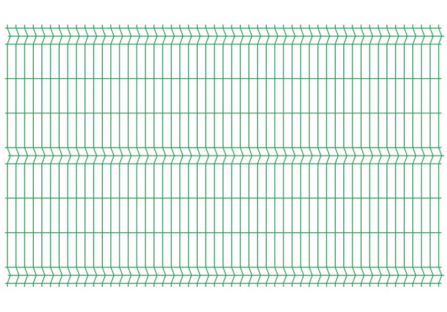 Zdjęcie: Panel fi 4,0 mm, 1,52 m, ocynk, zielony, połysk POLBRAM