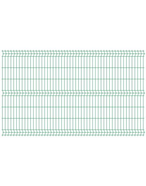 Zdjęcie: Panel fi 4,0 mm, 1,52 m, ocynk, zielony, połysk POLBRAM