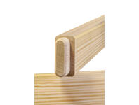 Zdjęcie: Drabina drewniana 124 cm 2x4 DRABEST