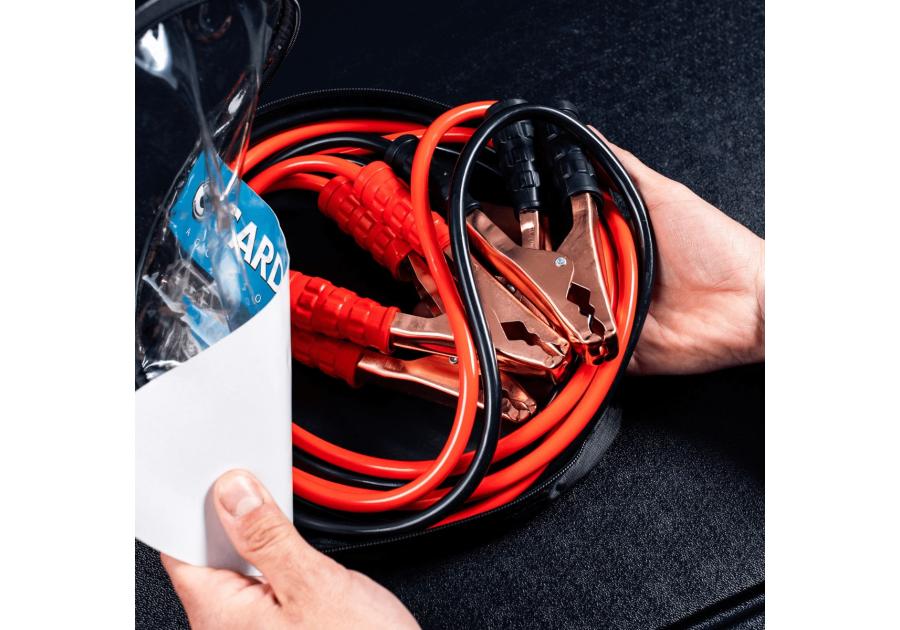 Zdjęcie: Przewody rozruchowe 200 A CARDOS