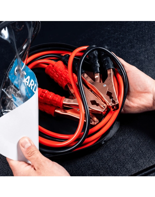 Zdjęcie: Przewody rozruchowe 200 A CARDOS