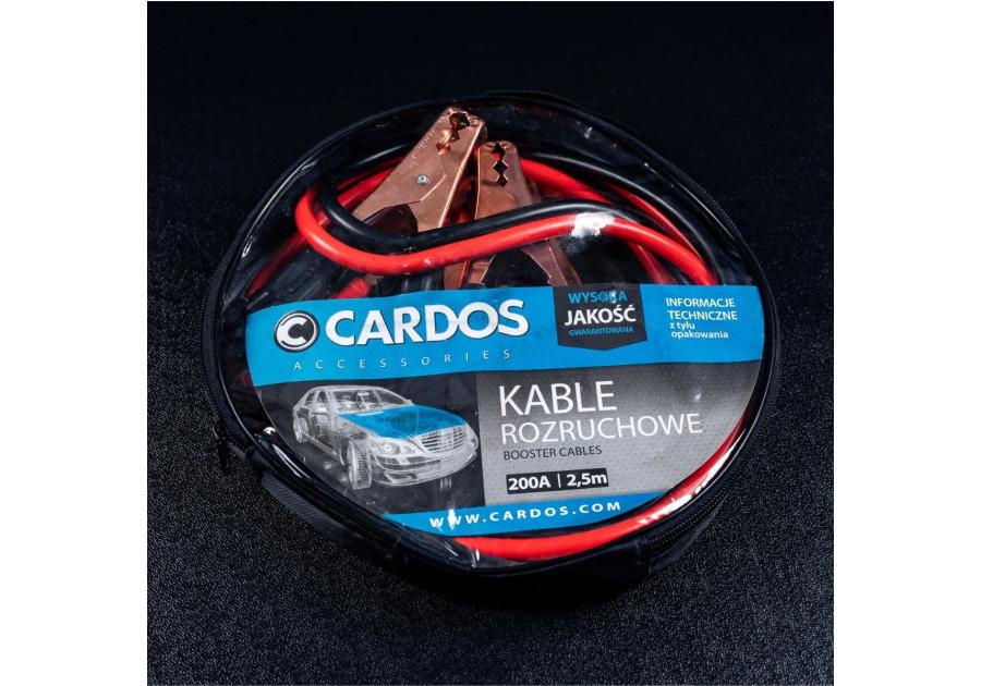 Zdjęcie: Przewody rozruchowe 200 A CARDOS