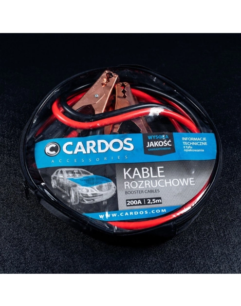 Zdjęcie: Przewody rozruchowe 200 A CARDOS