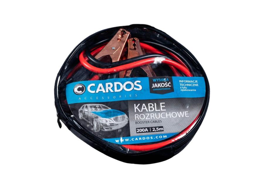 Zdjęcie: Przewody rozruchowe 200 A CARDOS