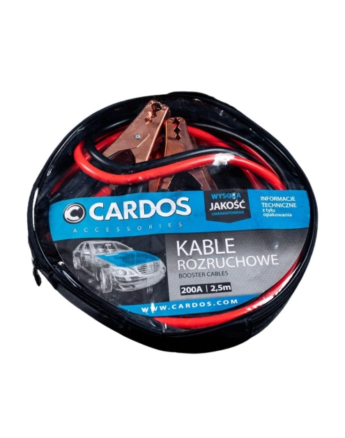 Zdjęcie: Przewody rozruchowe 200 A CARDOS