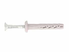 Kołek wbijany FX-K szybkiego montażu z kołnierzem 6x40 mm 500 szt. KOELNER