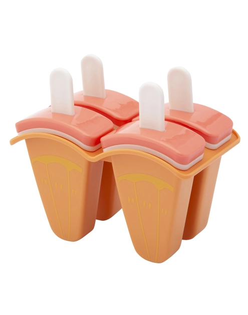 Zdjęcie: Komplet 4 foremek do lodów pomarańcza 13x7x11 cm ALTOM DESIGN