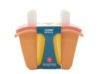 Zdjęcie: Komplet 4 foremek do lodów pomarańcza 13x7x11 cm ALTOM DESIGN