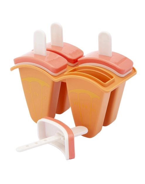 Zdjęcie: Komplet 4 foremek do lodów pomarańcza 13x7x11 cm ALTOM DESIGN