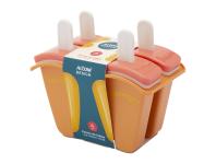 Zdjęcie: Komplet 4 foremek do lodów pomarańcza 13x7x11 cm ALTOM DESIGN