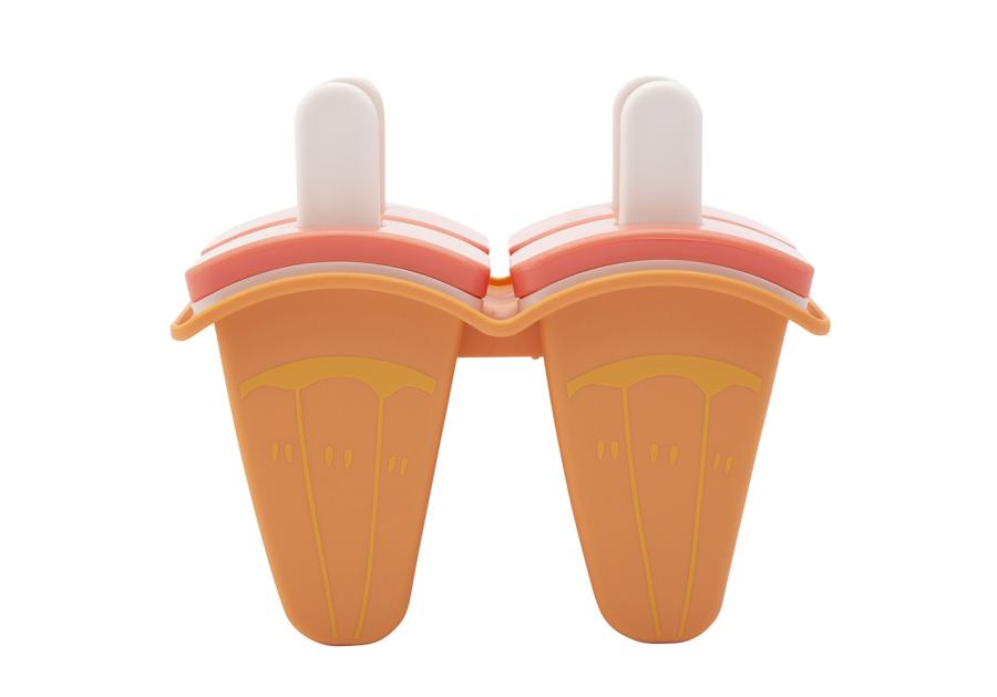 Zdjęcie: Komplet 4 foremek do lodów pomarańcza 13x7x11 cm ALTOM DESIGN