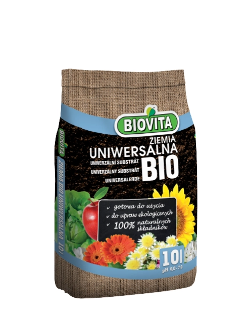 Zdjęcie: Ziemia BIO uniwersalna 10 l BIOVITA