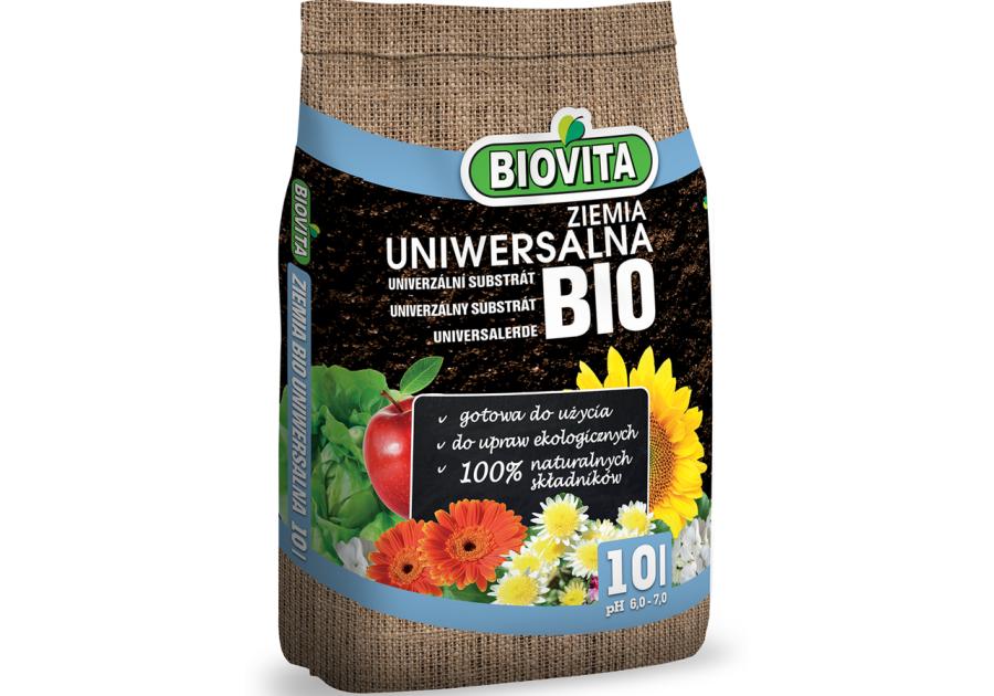 Zdjęcie: Ziemia BIO uniwersalna 10 l BIOVITA