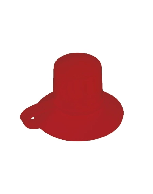 Zdjęcie: Rozeta ozdobna do maskowania głów wkrętów i gwoździ Ro-Wi - 100 szt. WKRĘT-MET