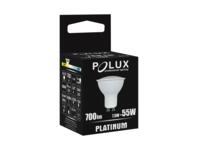 Zdjęcie: Żarówka LED GU10 SMD 7,8 W WW 700 lm Platinum POLUX