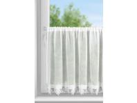 Zdjęcie: Firana gotowa Sophia 150 x 30 cm biały EUROFIRANY