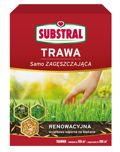 Zdjęcie: Trawa renowacyjna 3 kg SUBSTRAL