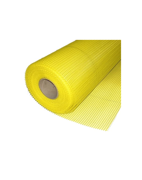 Zdjęcie: Siatka do tynków zewnętrznych Iris Glass 150 g seledynowa 1x50 m GLOBPLAST