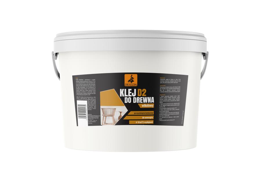 Zdjęcie: Klej do drewna 3 kg DRAGON