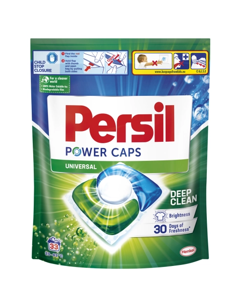 Zdjęcie: Kapsułki do prania Power Caps Universal PERSIL